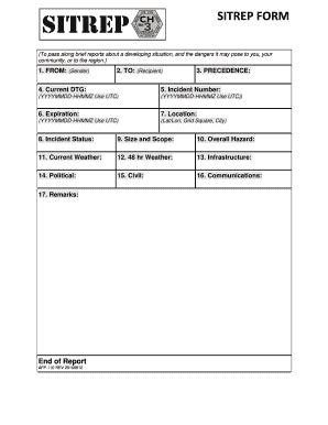 army smart card sitrep|army sitrep cheat sheet.